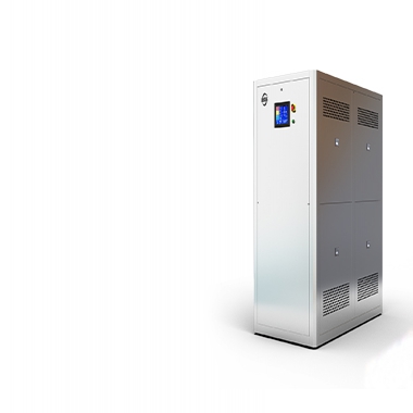 全預(yù)混冷凝直流蒸汽熱源機